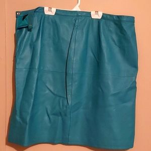 Leather Skirt
